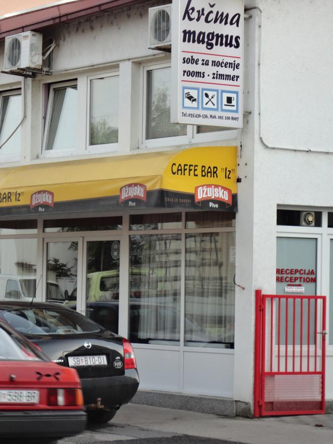Bed and Breakfast Prenociste "Magnus" Slavonski Brod Exterior foto